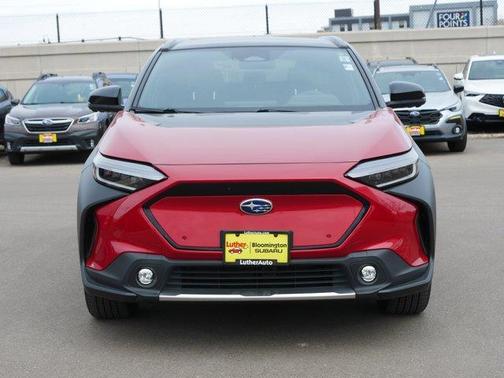 Elemental Red Pearl 2023 Subaru Solterra Touring