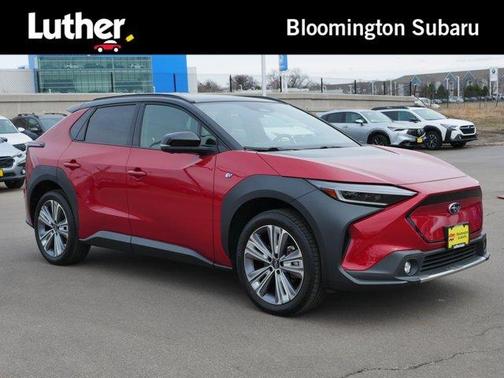 Elemental Red Pearl 2023 Subaru Solterra Touring