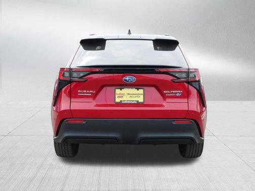 Elemental Red Pearl 2023 Subaru Solterra Touring