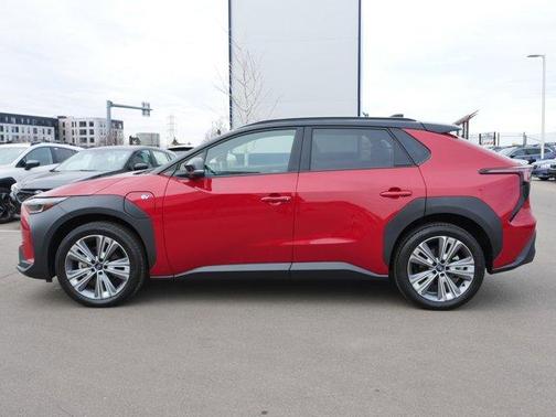 Elemental Red Pearl 2023 Subaru Solterra Touring