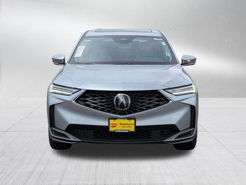 Solar Silver Metallic 2026 Acura MDX Technology Package