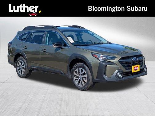 Autumn Green Metallic 2025 Subaru Outback Premium