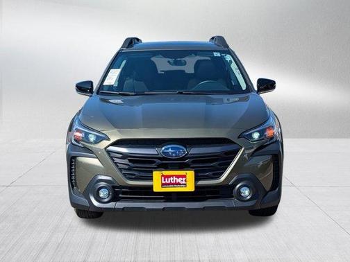 Autumn Green Metallic 2025 Subaru Outback Premium