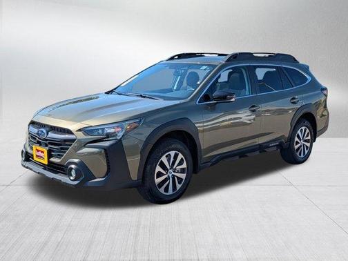 Autumn Green Metallic 2025 Subaru Outback Premium
