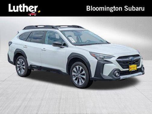 Crystal White Pearl 2024 Subaru Outback Limited