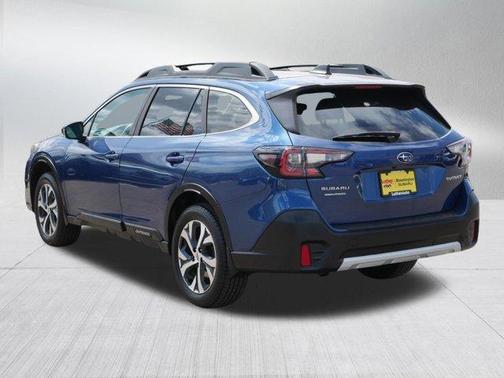 Abyss Blue Pearl 2020 Subaru Outback Limited