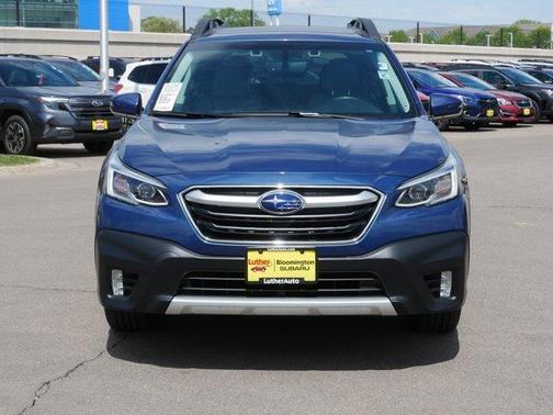 Abyss Blue Pearl 2020 Subaru Outback Limited