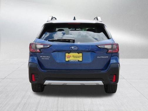 Abyss Blue Pearl 2020 Subaru Outback Limited