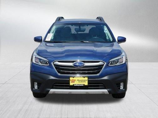 Abyss Blue Pearl 2020 Subaru Outback Limited