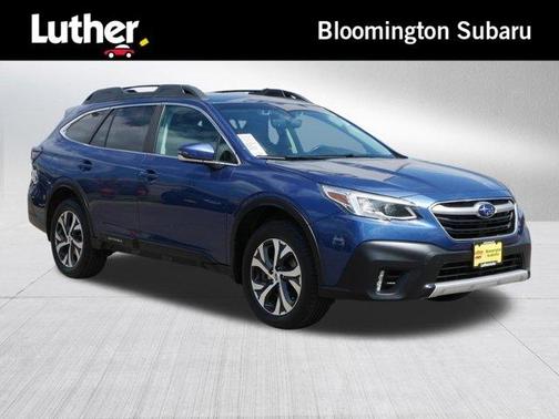 Abyss Blue Pearl 2020 Subaru Outback Limited