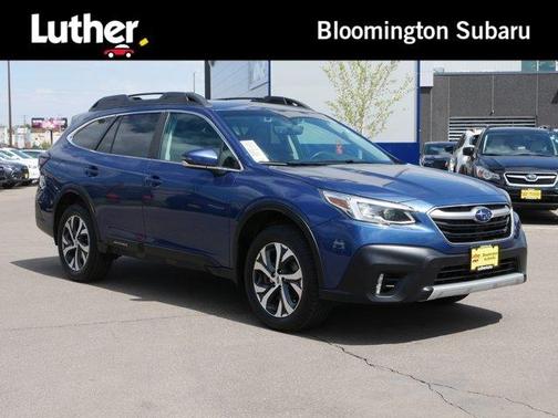 Abyss Blue Pearl 2020 Subaru Outback Limited