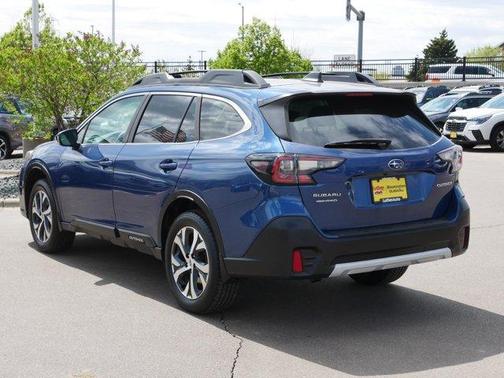 Abyss Blue Pearl 2020 Subaru Outback Limited