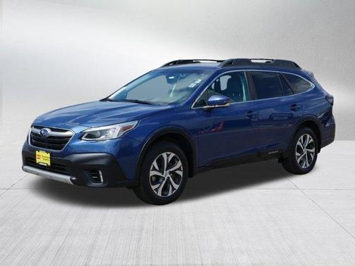 Abyss Blue Pearl 2020 Subaru Outback Limited