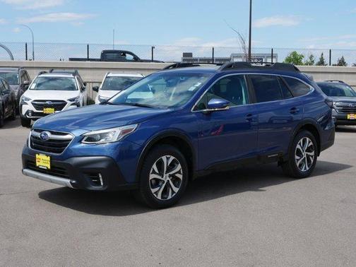 Abyss Blue Pearl 2020 Subaru Outback Limited
