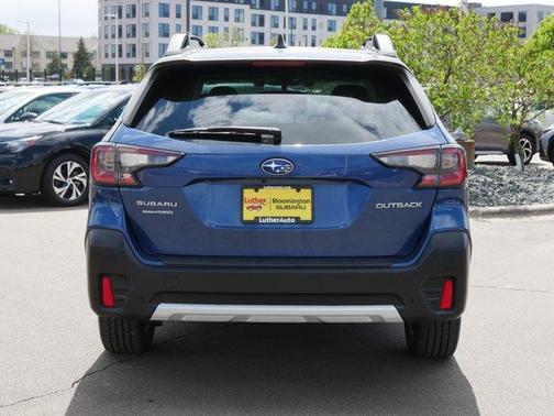 Abyss Blue Pearl 2020 Subaru Outback Limited