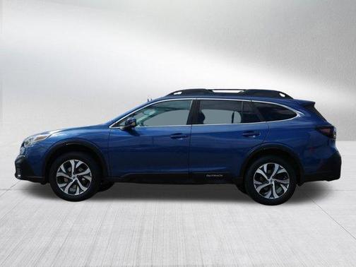 Abyss Blue Pearl 2020 Subaru Outback Limited