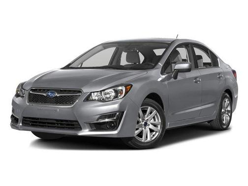 Crystal White Pearl 2016 Subaru Impreza 2.0i Premium