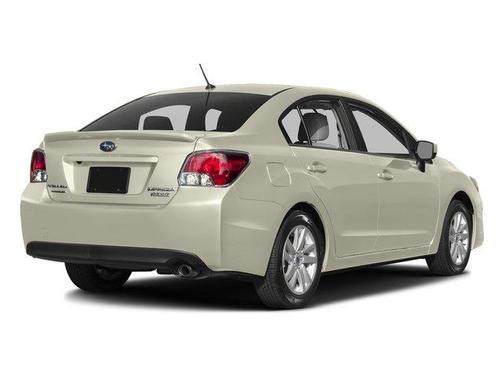 Crystal White Pearl 2016 Subaru Impreza 2.0i Premium