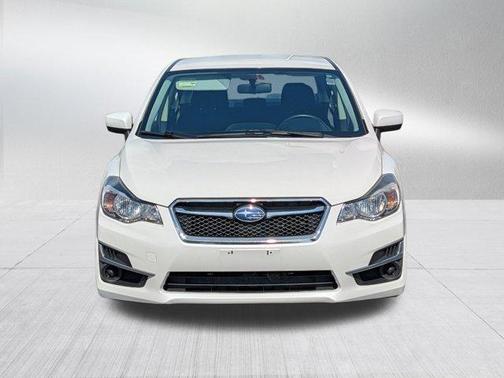Crystal White Pearl 2016 Subaru Impreza 2.0i Premium