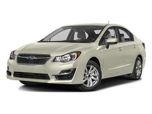 Crystal White Pearl 2016 Subaru Impreza 2.0i Premium