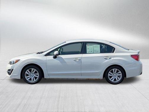 Crystal White Pearl 2016 Subaru Impreza 2.0i Premium