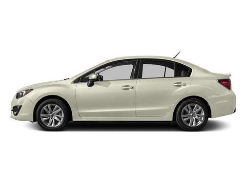 Crystal White Pearl 2016 Subaru Impreza 2.0i Premium