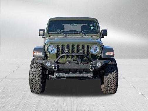 Sarge Green Clearcoat 2020 Jeep Wrangler Sport