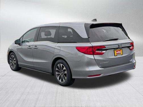 Lunar Silver Metallic 2023 Honda Odyssey EX-L