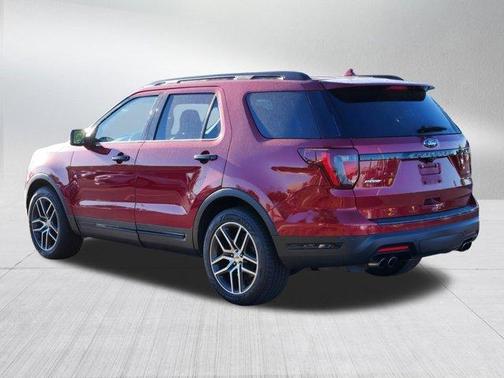 2018 Ford Explorer sport