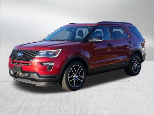 2018 Ford Explorer sport