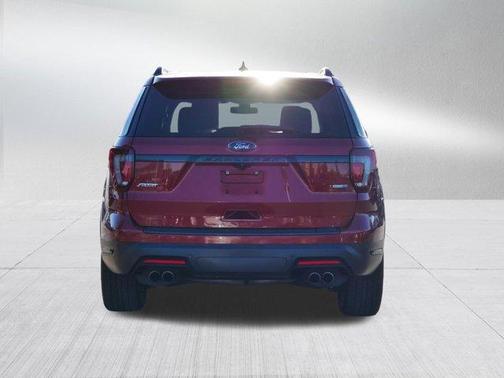 2018 Ford Explorer sport