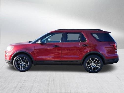 2018 Ford Explorer sport