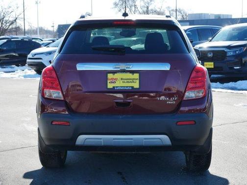 2016 Chevrolet Trax LTZ