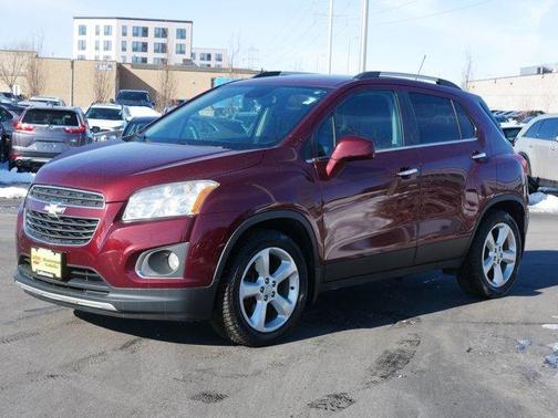 2016 Chevrolet Trax LTZ