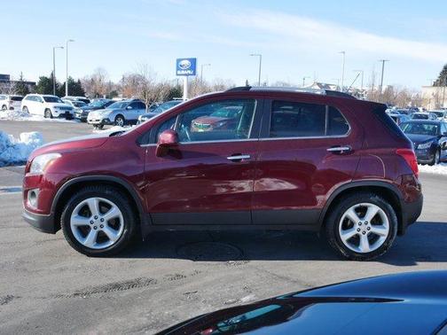 2016 Chevrolet Trax LTZ