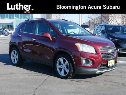 2016 Chevrolet Trax LTZ