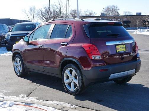 2016 Chevrolet Trax LTZ