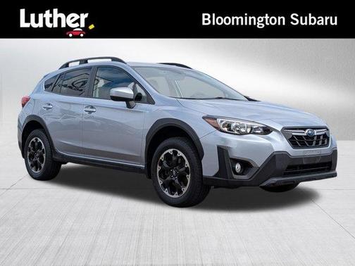 Ice Silver Metallic 2023 Subaru Crosstrek Premium