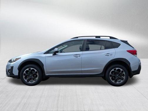Ice Silver Metallic 2023 Subaru Crosstrek Premium