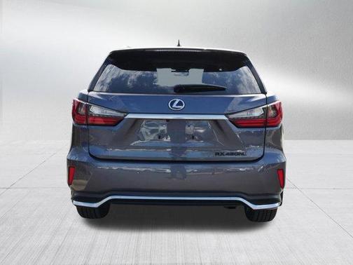 Cloudburst Gray 2022 Lexus RX 450hL Base