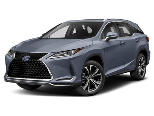 Cloudburst Gray 2022 Lexus RX 450hL Base