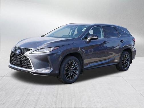 Cloudburst Gray 2022 Lexus RX 450hL Base