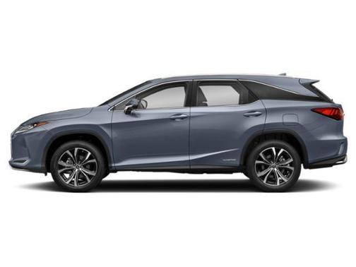 Cloudburst Gray 2022 Lexus RX 450hL Base