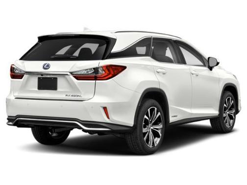 Cloudburst Gray 2022 Lexus RX 450hL Base
