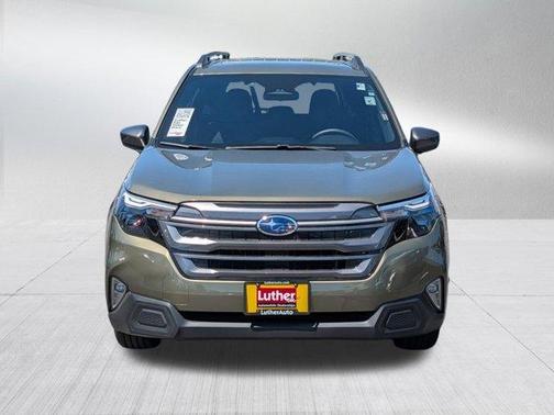 Autumn Green Metallic 2025 Subaru Forester Premium