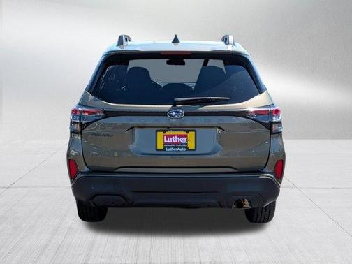 Autumn Green Metallic 2025 Subaru Forester Premium