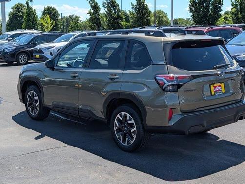 Autumn Green Metallic 2025 Subaru Forester Premium