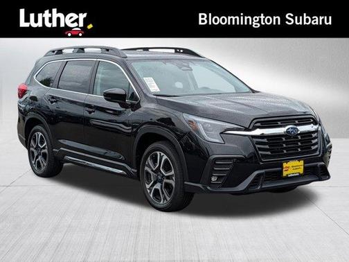 Crystal Black Silica 2025 Subaru Ascent Limited