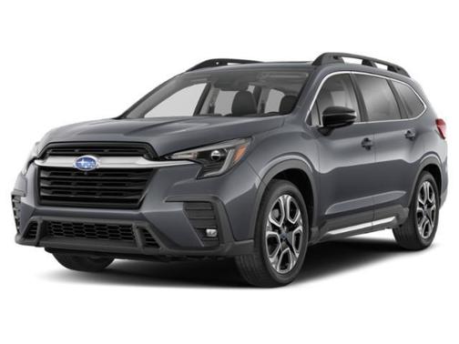 Crystal Black Silica 2025 Subaru Ascent Limited