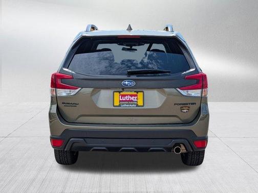 Autumn Green Metallic 2022 Subaru Forester Wilderness